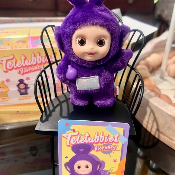 Pop mart teletubbies vibrancy Tinky Winky - Picture 3 of 3